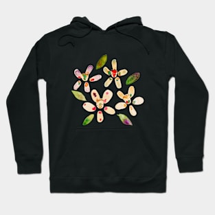 Mandarine Flowers Hoodie